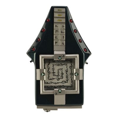 1625. Doctor Tolian Soran's (Malcolm McDowell) Light-Up Control PADD ### STAR TREK: GENERATIONS (1994)