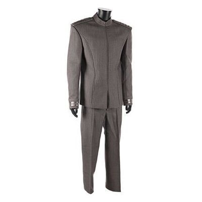 1628. Captain Abbot's Starfleet Dress Uniform ### STAR TREK INTO DARKNESS (2013)