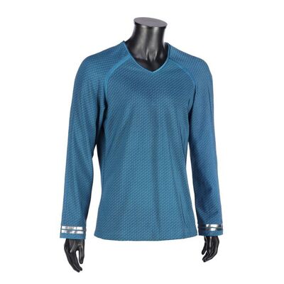 1629. Mr. Spock's ''Harness'' Sciences Tunic ### STAR TREK INTO DARKNESS (2013)