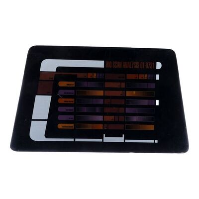 1651. Sickbay Biobed LCARS Panel ### STAR TREK: VOYAGER (1995-2001)