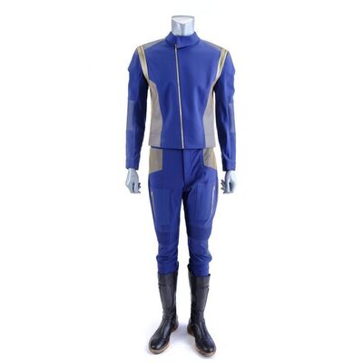 1653. Gabriel Lorca's (Jason Isaacs) Captain Uniform ### STAR TREK: DISCOVERY (T.V. SERIES, 2017-2024)