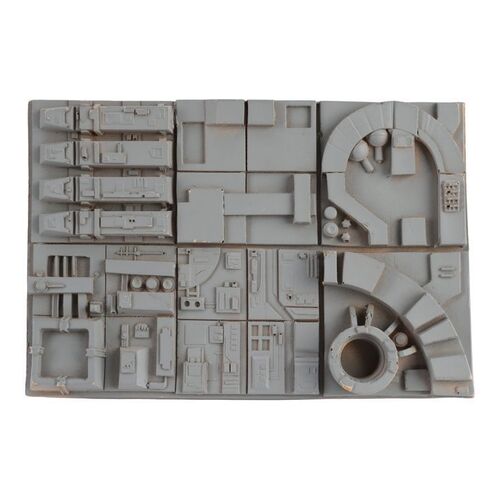 1656. Low-altitude Death Star Model Miniature Surface Panel ### STAR WARS: A NEW HOPE (1977)