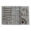 1656. Low-altitude Death Star Model Miniature Surface Panel ### STAR WARS: A NEW HOPE (1977)