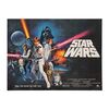 1660. UK Quad Poster - Style C ### STAR WARS: A NEW HOPE (1977)