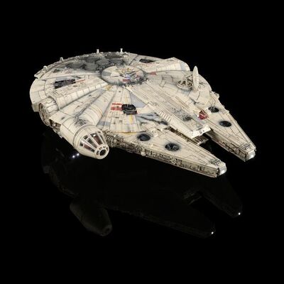 1667. DeAgostini Replica Millennium Falcon ### STAR WARS: A NEW HOPE (1977)