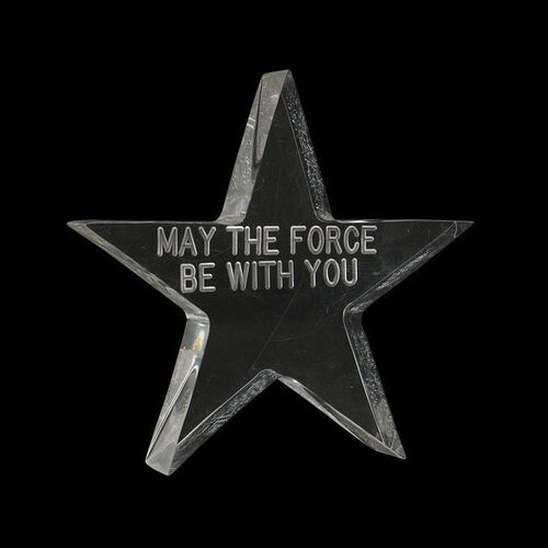 1671. Lucite Star Crew Gift ### STAR WARS: A NEW HOPE (1977)