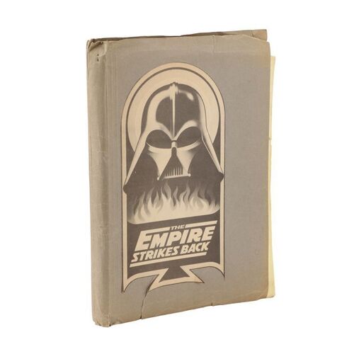 1674. Production Shooting Script ### STAR WARS: THE EMPIRE STRIKES BACK (1980)
