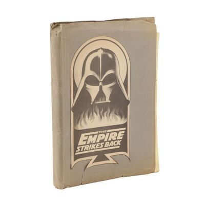 1674. Production Shooting Script ### STAR WARS: THE EMPIRE STRIKES BACK (1980)