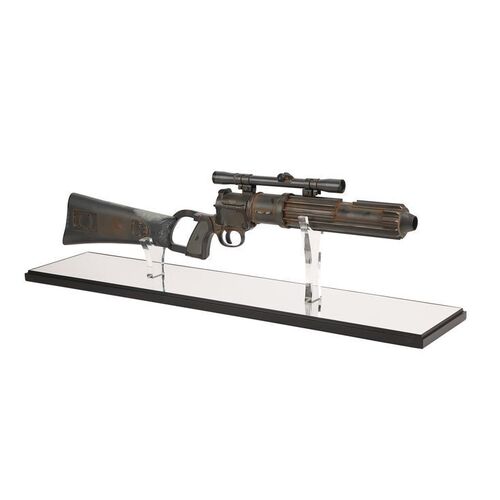 1675. Master Replicas Signature Edition Boba Fett Blaster Replica ### STAR WARS: THE EMPIRE STRIKES BACK (1980)