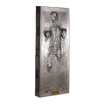 1676. Illusive Concepts Han Solo Frozen in Carbonite Replica ### STAR WARS: THE EMPIRE STRIKES BACK (1983)