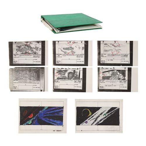 1680. Cloud City Storyboard and Photo Reference Binder ### STAR WARS: THE EMPIRE STRIKES BACK (1980)