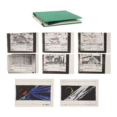 1680. Cloud City Storyboard and Photo Reference Binder ### STAR WARS: THE EMPIRE STRIKES BACK (1980)