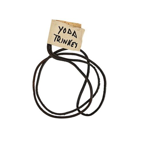 1684. Yoda's (Frank Oz) Necklace Thong ### STAR WARS: THE EMPIRE STRIKES BACK (1980)