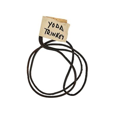 1684. Yoda's (Frank Oz) Necklace Thong ### STAR WARS: THE EMPIRE STRIKES BACK (1980)
