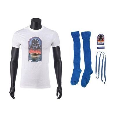 1687. Vader in Flames and Norwegian Unit Crew Patches, Jacket Drawstring, T-Shirt and Socks ### STAR WARS: THE EMPIRE STRIKES BACK (1980)
