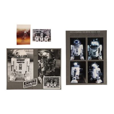 1688. Collection of White Horse Toy Company R2-D2 Photographs ### STAR WARS: THE EMPIRE STRIKES BACK (1980)
