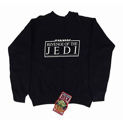 1698. "Revenge of the Jedi" Crew Jumper and Patch ### STAR WARS: RETURN OF THE JEDI (1983)