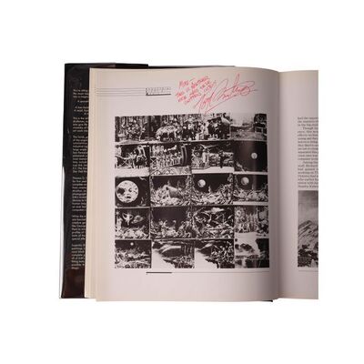 1701. George Lucas and ILM-Autographed The Art of Special Effects Book ### INDUSTRIAL LIGHT & MAGIC (ILM)