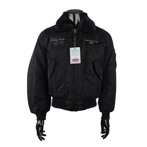 1705. Kenny Baker-Autographed and Gifted Crew Jacket ### STAR WARS: THE PHANTOM MENACE (1999)