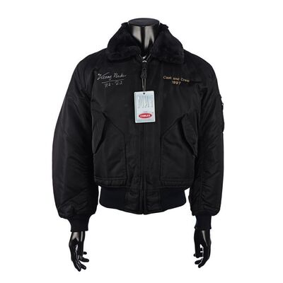 1705. Kenny Baker-Autographed and Gifted Crew Jacket ### STAR WARS: THE PHANTOM MENACE (1999)