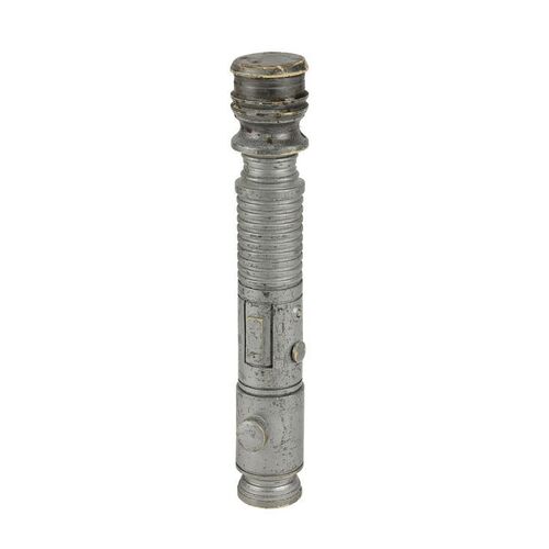 1707. Unfinished Ki-Adi-Mundi Lightsaber Hilt ### STAR WARS: ATTACK OF THE CLONES (2002)