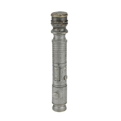 1707. Unfinished Ki-Adi-Mundi Lightsaber Hilt ### STAR WARS: ATTACK OF THE CLONES (2002)