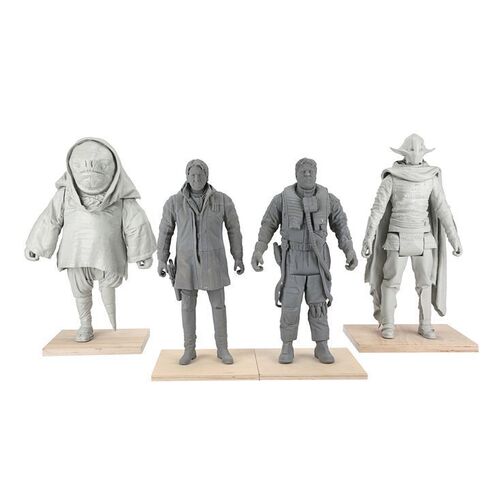 1712. Han Solo (Harrison Ford) and Other Prototype Oversize Toys ### STAR WARS: THE FORCE AWAKENS (2015)