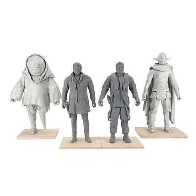 1712. Han Solo (Harrison Ford) and Other Prototype Oversize Toys ### STAR WARS: THE FORCE AWAKENS (2015)
