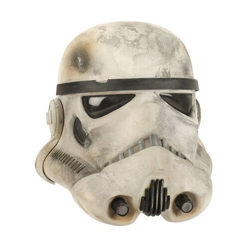 1716. Prototype Stormtrooper Helmet ### STAR WARS: THE FORCE AWAKENS (2015)