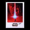 1723. Mark Hamill-Autographed Mini German Poster ### STAR WARS: THE LAST JEDI (2017)