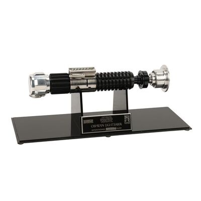 1725. ICONS Obi-Wan Kenobi Lightsaber Replica ### STAR WARS: THE COMPLETE SAGA