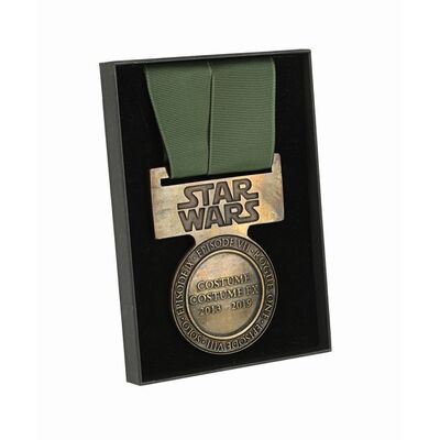 1726. Costume FX 2013-2019 Crew Gift Medallion ### STAR WARS: VARIOUS PRODUCTIONS