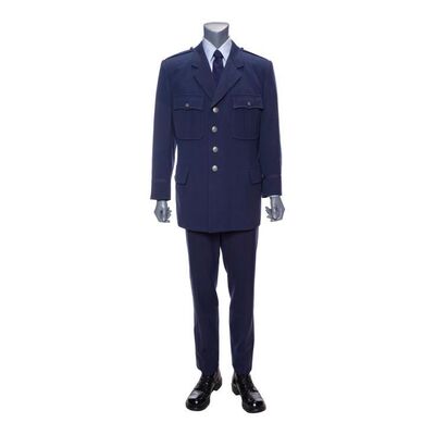 1727. Col. Jack O'Neil's (Kurt Russell) Navy Blue Costume ### STARGATE (1994)