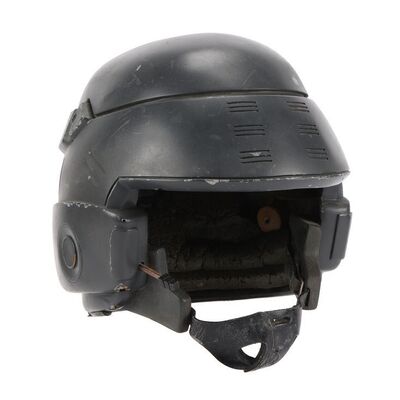 1731. Katrina McIntire's (Blake Lindsley) Screen-matched Mobile Infantry M-3 Tactical Helmet ### STARSHIP TROOPERS (1997)