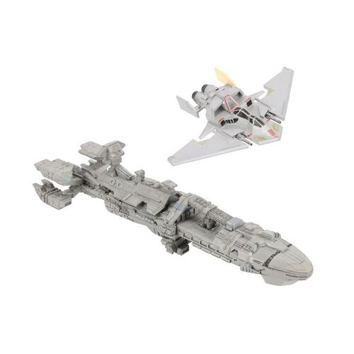 1732. Model Miniature Corvette Transport and TAC Fighter ### STARSHIP TROOPERS (1997)