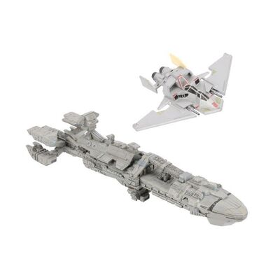 1732. Model Miniature Corvette Transport and TAC Fighter ### STARSHIP TROOPERS (1997)
