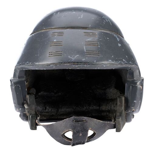 1735. Tanner Gill (Double) Mobile Infantry M-3 Tactical Helmet ### STARSHIP TROOPERS (1997)