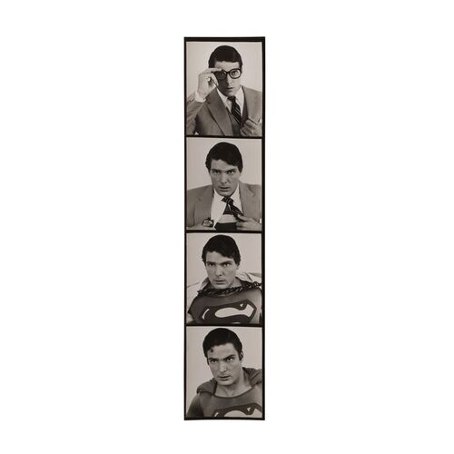 1743. Superman/Clark Kent (Christopher Reeve) Photobooth Photos ### SUPERMAN III (1983)