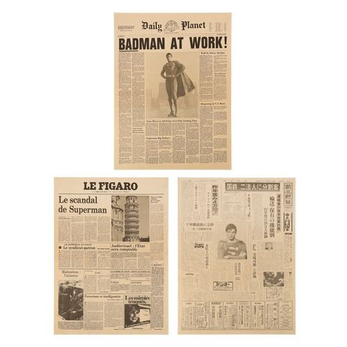 1745. Three Newspapers ### SUPERMAN III (1983)