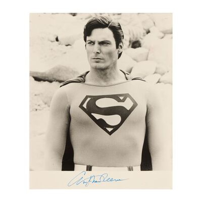 1747. Christopher Reeve-autographed Photo ### SUPERMAN IV: THE QUEST FOR PEACE (1987)
