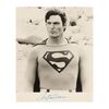 1747. Christopher Reeve-autographed Photo ### SUPERMAN IV: THE QUEST FOR PEACE (1987)