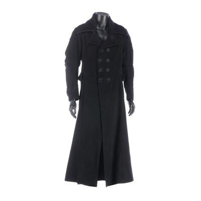 1750. James Keziah Delaney's (Tom Hardy) Black Coat ### TABOO (T.V. SERIES, 2017)