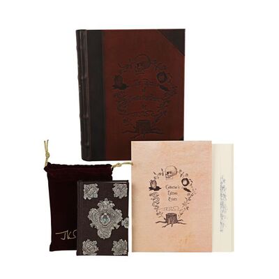 1751. Limited Edition The Tales of Beedle the Bard Book ### THE TALES OF BEEDLE THE BARD (2008)