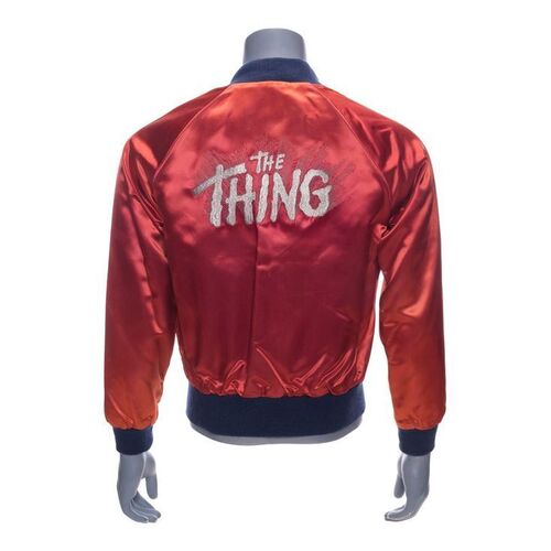 1760. Makeup FX Production Crew Jacket ### THE THING (1982)