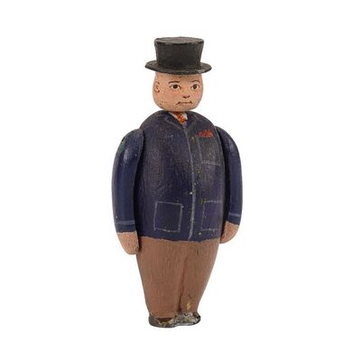 1762. Miniature Sir Topham Hatt ### THOMAS & FRIENDS (T.V. SERIES, 1984-2021)