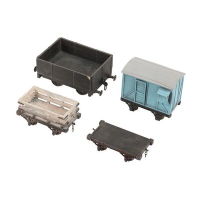 1763. Set of Four Miniature Goods Wagons ### THOMAS & FRIENDS (T.V. SERIES, 1984-2021)