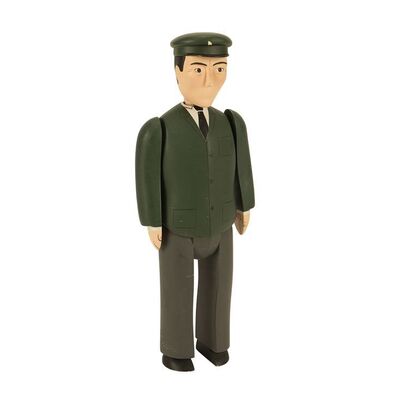 1767. Large-scale Green Guardsman Figure ### THOMAS & FRIENDS (T.V. SERIES, 1984-2021)