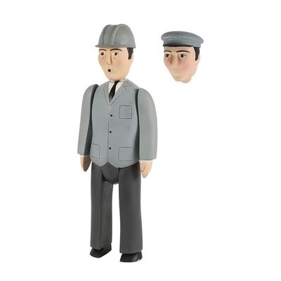 1768. Screen-matched Model Miniature Banksman with Alternate Head ### THOMAS & FRIENDS (T.V. SERIES, 1984-2021)