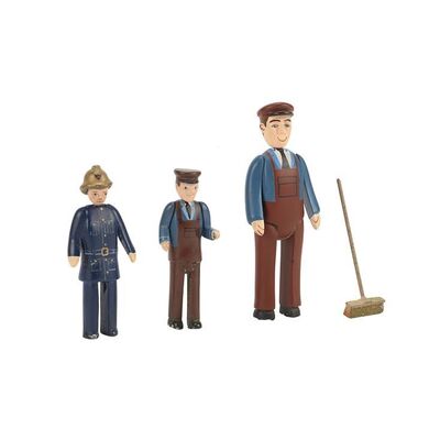 1769. Set of Three Miniature Figures ### THOMAS & FRIENDS (T.V. SERIES, 1984-2021)