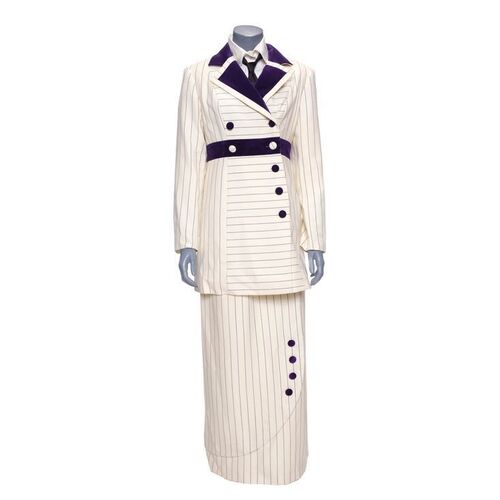 1777. J. Peterman-made Rose DeWitt Bukater (Kate Winslet) Boarding Costume Replica ### TITANIC (1997)